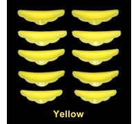 Kit De Coussinets De Protection En Silicone Pour Faux Cils,Extension De Cils,Levage,Bigoudi,Greffe,Bouclier,Patch,Outils,Permanente,5 Paires - Type 5pairs Yellow