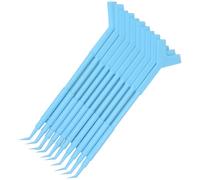 Kit De Coussinets De Protection En Silicone Pour Faux Cils,Extension De Cils,Levage,Bigoudi,Greffe,Bouclier,Patch,Outils,Permanente,5 Paires - Type 10pcs Long Blue