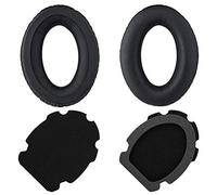 Kit de coussinets de rechange pour casque Bose Aviation Headset X A20 A10 Noir