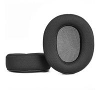 Kit de coussinets d'oreille en cuir synthétique pour casque Sony WH-G910N compatible avec la cohérence et réduction des interférences environnementales (Noir2A75)