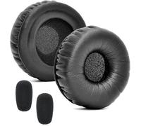 Kit de coussinets d'oreille et coussin en mousse pour micro compatible avec VXI BlueParrott B250-XTS/Jabra PRO 920 930 935 9450 9460 9465 9470 / UC Voice 550