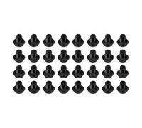 Kit de coussinets en caoutchouc for grille de brûleur, tampons en silicone résistants à la chaleur for pièces de grille de brûleur de cuisinière à gaz WB02T10461 AP26(A)