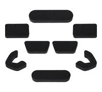 Kit De Coussinets pour Casque De Baseball - Inserts en Mousse Souple Épaisse, Rembourrage De Remplacement Universel pour Casque | Équipement D'entraînement Sportif De Receveur De Balle De Frappe