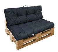 Coussins de palette capitonnés