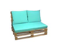 Linxor - Kit de coussins de palette - déhoussables - Plusieurs coloris