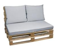 Linxor - Kit de Coussins pour Palette déhoussables - Plusieurs Coloris