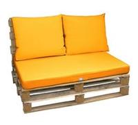 Linxor - Kit de Coussins pour Palette déhoussables - Plusieurs Coloris