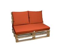 Linxor - Kit de Coussins pour Palette déhoussables - Plusieurs Coloris