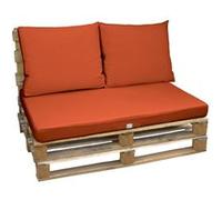 Linxor – Kit de coussins pour palette déhoussables – Plusieurs coloris