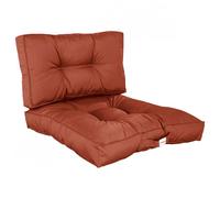 Linxor - Kit de Coussins pour Salon de Jardin capitonnés - 50 x 50 cm - Plusieurs Coloris