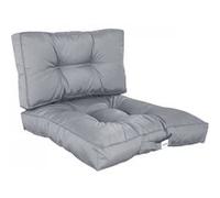 Coussins salon de jardin - gris clair