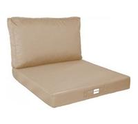 Linxor - Kit de Coussins pour Salon de Jardin déhoussables - 60 x 60 cm - Plusieurs Coloris