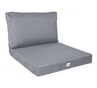 Linxor - Kit de Coussins pour Salon de Jardin déhoussables - 60 x 60 cm - Plusieurs Coloris