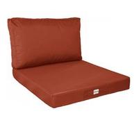 Linxor – Kit de coussins pour salon de jardin déhoussables 60 x 60 cm plusieurs coloris