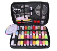 Kit de couture 130 pièces avec étui, aiguilles et fils Marcoon avec fournitures de couture et accessoires pour enfants, adultes, débutants, maison, voyage, urgence y compris ciseaux, mètre ruban