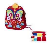Kit de couture à coudre pour enfants - En feutre - Pour apprendre à coudre - Sacs à main - Cadeaux pour tout-petits et enfants - Kit de fabrication de sacs à main à bandoulière