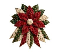 Kit de couture créatif en patchwork pour adultes débutants - Décoration murale d'automne comme accroche de porte avec motif zodiaque chinois en coton (E, taille unique)