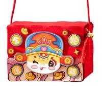 Kit de couture de matériaux de sacs pour sacs de fabrication, travaux manuels de fabrication faits à la main de sacs à main pour enfants, ensemble de fabricants de sacs à crochet - Toy Interacti