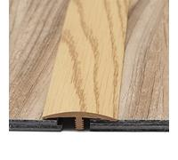 Kit de couture de tapis de sol, Bande de transition for sol, 35 po long, moulure en T, bande for joint, bandes bordure autocollantes PVC for moquette, bois sur carrelage, vinyle(A)