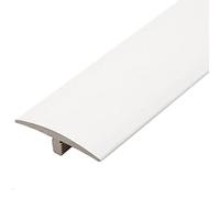 Kit de couture de tapis de sol, Bande de transition for sol, 35 po long, moulure en T, bande for joint, bandes bordure autocollantes PVC for moquette, bois sur carrelage, vinyle(B)