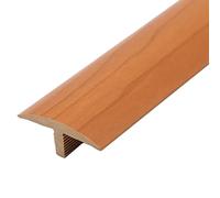 Kit de couture de tapis de sol, Bande de transition for sol, 35 po long, moulure en T, bande for joint, bandes bordure autocollantes PVC for moquette, bois sur carrelage, vinyle(J)