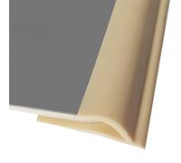 Kit de couture de tapis de sol, Bande de transition for sol, bande for moquette et bordure en PVC, protection for tapis, convient aux seuils moins 6 mm, longueur 500/400/300/200/100 cm(G,4m/13ft)