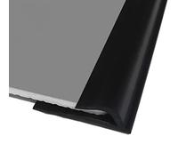 Kit de couture de tapis de sol, Bande de transition for sol, bande for moquette et bordure en PVC, protection for tapis, convient aux seuils moins 6 mm, longueur 500/400/300/200/100 cm(B,4m/13ft)