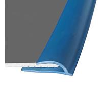 Kit de couture de tapis de sol, Bande de transition for sol, bande for moquette et bordure en PVC, protection for tapis, convient aux seuils moins 6 mm, longueur 500/400/300/200/100 cm(J,4m/13ft)