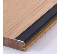 Kit de couture de tapis de sol, Bande de transition sol, for cuisine, chambre à coucher, portes salle bains, couvercle d'écart réducteur, bande connexion antidérapante for revêtement d'espace(B,0.9m)