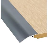 Kit de couture de tapis de sol, Bande de transition sol porte, bandes revêtement auto-adhésives/bandes connexion d'espacement, for une hauteur seuil inférieure à 1 Mm(Color 5,Length 125cm/49 in)