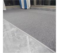 Kit de couture de tapis de sol, Garniture de bord tapis gris, bandes transition sol flexibles en PVC for envelopper les bords des sols et, longueur 1 à 15 m option(1300cm (42ft))