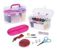 Kit de couture - DIFUZED - Naaiset - 50 pièces - Accessoires complets - Pratique pour débutants Multicolore