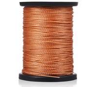 Kit De Couture Du Cuir,Fil Ciré En Nylon,0.8mm,65m,Pour Bricolage,Aiguille À Coudre Pour Cuir,Toile,Tente,Chaussures,Outil De Réparation - Type Brown Waxed Thread
