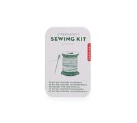 Kikkerland Kit de couture CD134 en étain Multicolore