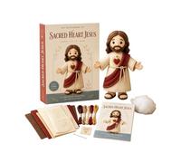 Kit de couture en feutre Marie Jésus Décoration d'intérieur