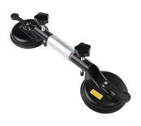 Kit de couture en granit pour projets de pierre et de carrelage avec ventouses en caoutchouc sous vide puissantes, tige de nivellement réglable et bouton de tension, pour comptoirs et sols, 42 x 12 x