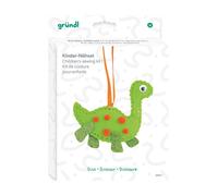Kit De Couture Enfant ¿ Dinosaure En Feutrine ¿ Gründl Taille : 15 X 10 Cm. Color : Vert