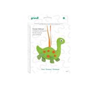 Gründl Kit de Couture Enfant - Dinosaure en Feutrine
