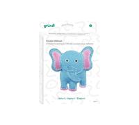 Kit de Couture Enfant - Eléphant en Feutrine - Gründl(...) - Bleu