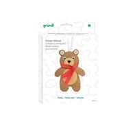 Kit de Couture Enfant - Ourson en Feutrine - Gründl(...) - Marron