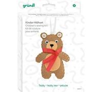 Kit de Couture Enfant - Ourson en Feutrine - Gründl(...) - Marron Marron G