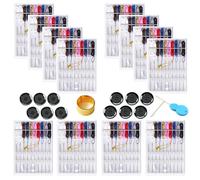 Kit de couture fixation rapide pour la maison et les voyages, axe Y, 12 bo tes, pr -enfil