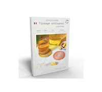 Kit de couture French Kits - Duo de sous-verres en tissage facile - Niveau Facile - Mixte - dès 12 ans