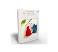French Kits Les DIY - Pendentifs - Noeuds & Pompon