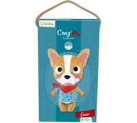 Kit de couture ""Little Couz'In"" - Enzo le bouledogue - l 14 x H 5 x L 30 cm