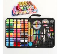 Kit De Couture Portable 193 Pièces/Ensemble, Boîte De Couture Manuelle, Ensemble D'outils De Couture, Fils De Plusieurs Couleurs, Kit De Couture De Base