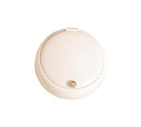 Kit de couture portable avec fermeture | Ensemble complet d'aiguilles et de fils pour voyage à la maison | Outil pour débutants et Lqz396 (beige, 12,6 x 12,3 x 5,6 cm)