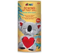 Kit de Couture pour créer Une Peluche en Forme de Koala - 23 cm - Comprend des Fils, Un Rembourrage et Une Aiguille à Tricoter en Plastique - À partir de 6 Ans - Avenir - Kit de Bricolage pour Vos