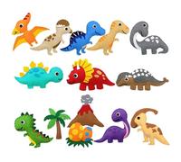 Kit de couture pour débutants, kit de couture pour enfants - Kit pré-découpé et pré-perforé pour apprendre à coudre pour débutants