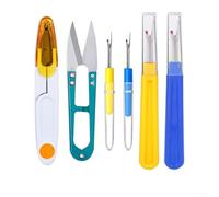 Kit de couture pour ouvre-couture avec découseur et coupe-fil pour un retrait efficace des coutures et des outils de couture précis sur (D)